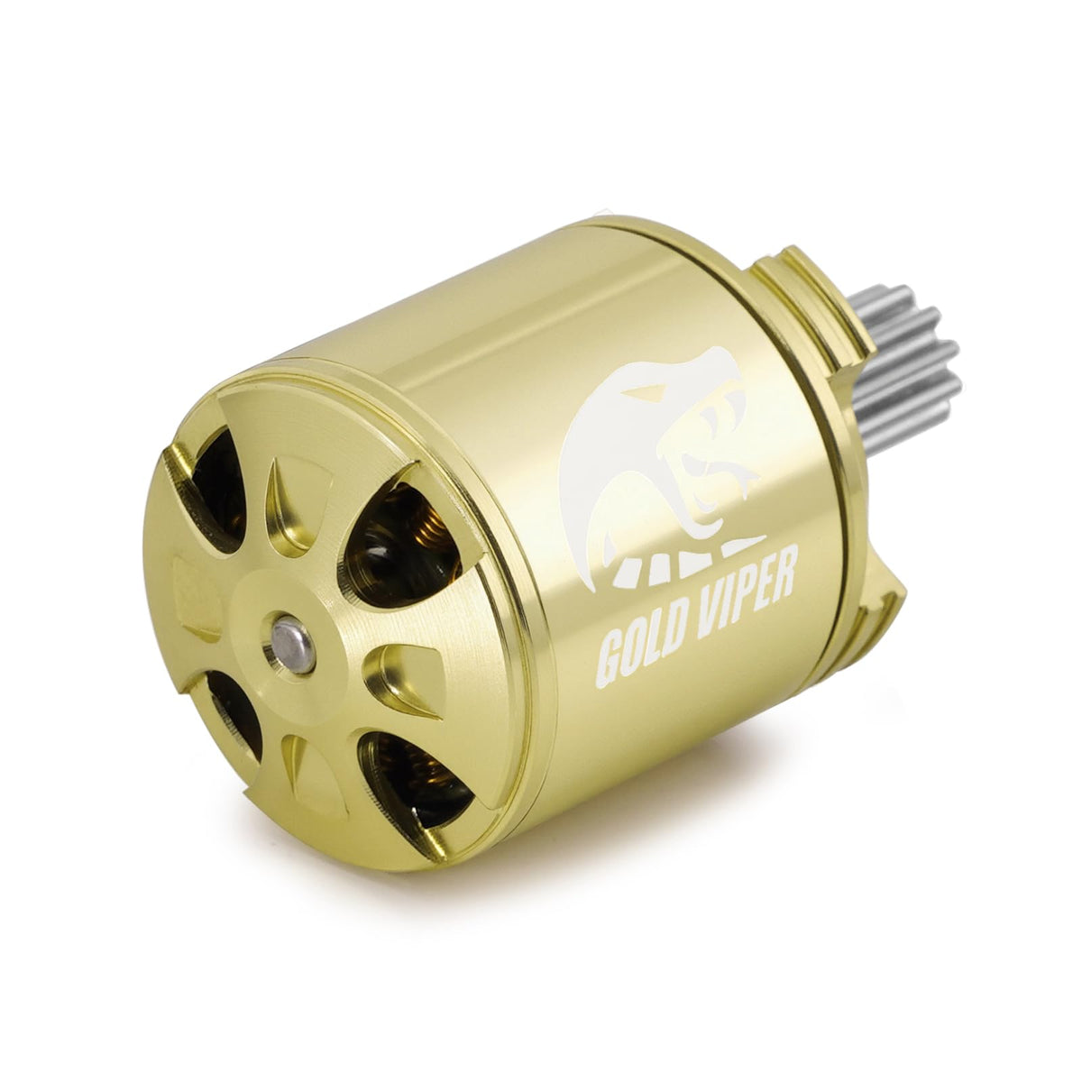 INJORA Gold Viper 1721 on TRX4M showcasing ESC compatibility