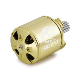 INJORA Gold Viper 1721 on TRX4M showcasing ESC compatibility