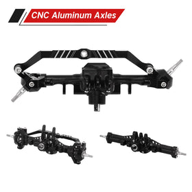 INJORA hardened CVD shafts for reliable torque transfer during crawling.