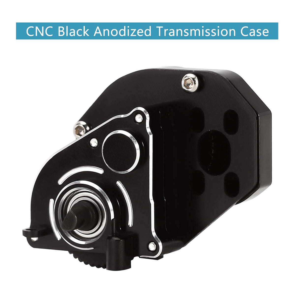 INJORA hardened gears boost strength and reliability for SCX24 gearbox