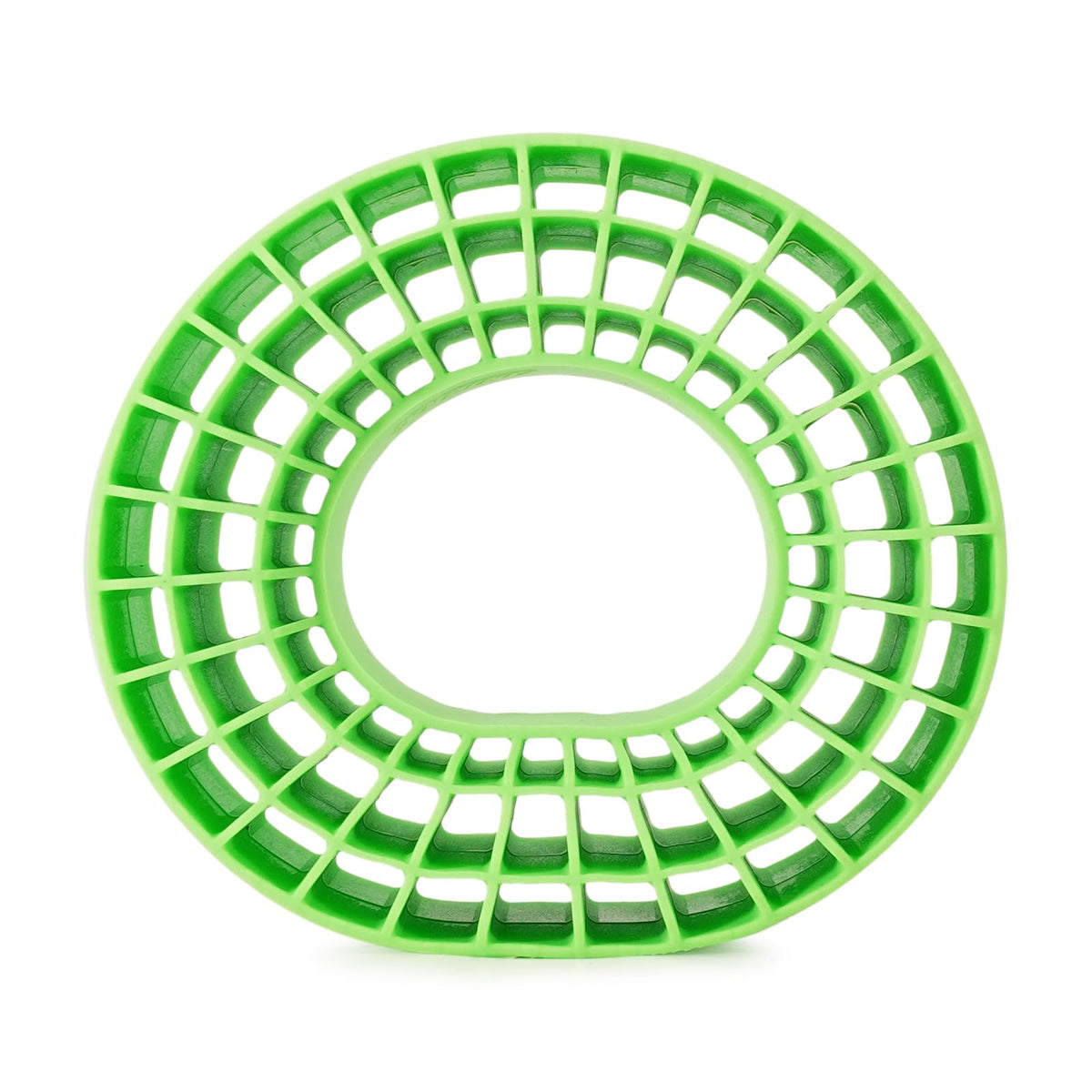 INJORA heavy-weight foam acts as a counterweight for stability.