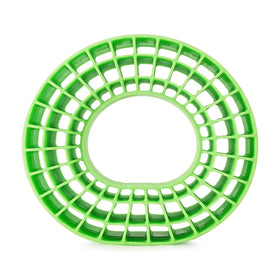 INJORA heavy-weight foam acts as a counterweight for stability.