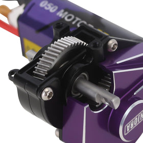 INJORA high-torque motor upgrade delivering strong performance on rugged terrain