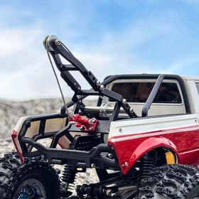 INJORA crane kit for TRX4M with compatible bodies.