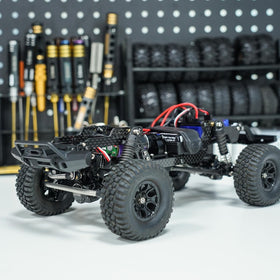 INJORA ready-to-install frame kit designed for tougher climbs and handling.