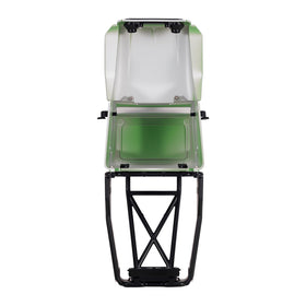 INJORA IR40-24 clear windows highlight interior details after painting.