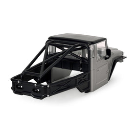 INJORA IR40-24 rock sliders and cage provide authentic RC trail look