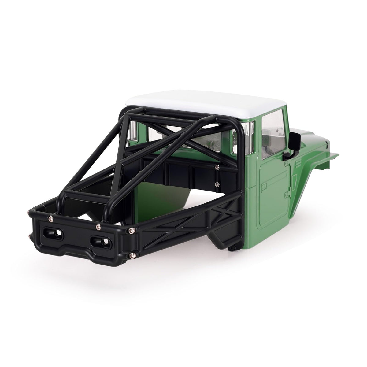 INJORA IR40-24 included front LEDs add authentic lighting cues.