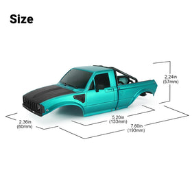 INJORA IR60-24 front grille style B for rugged styling