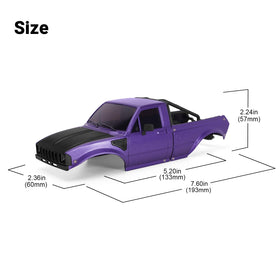 INJORA IR60-24 front magnetic stand enables quick chassis access
