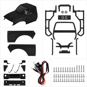 INJORA IR60-24 magnetic stand aids quick chassis access