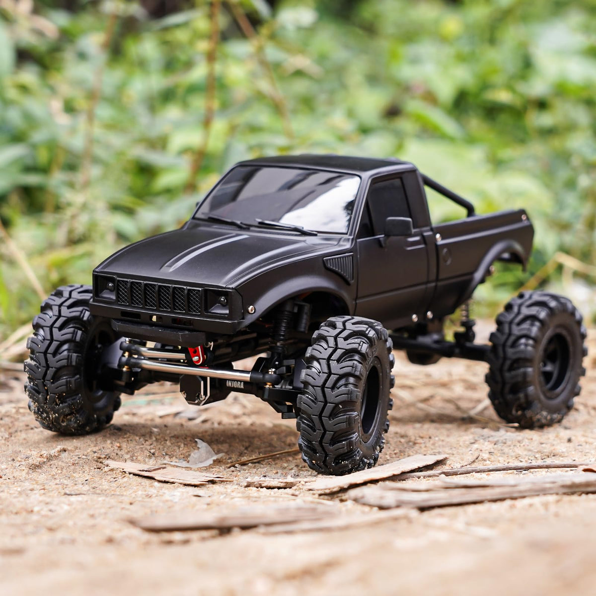 INJORA IR60-24 compatible with SCX24 stock chassis for proper fit