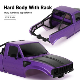 INJORA IR60 front grille style A for TRX4M Defender Bronco