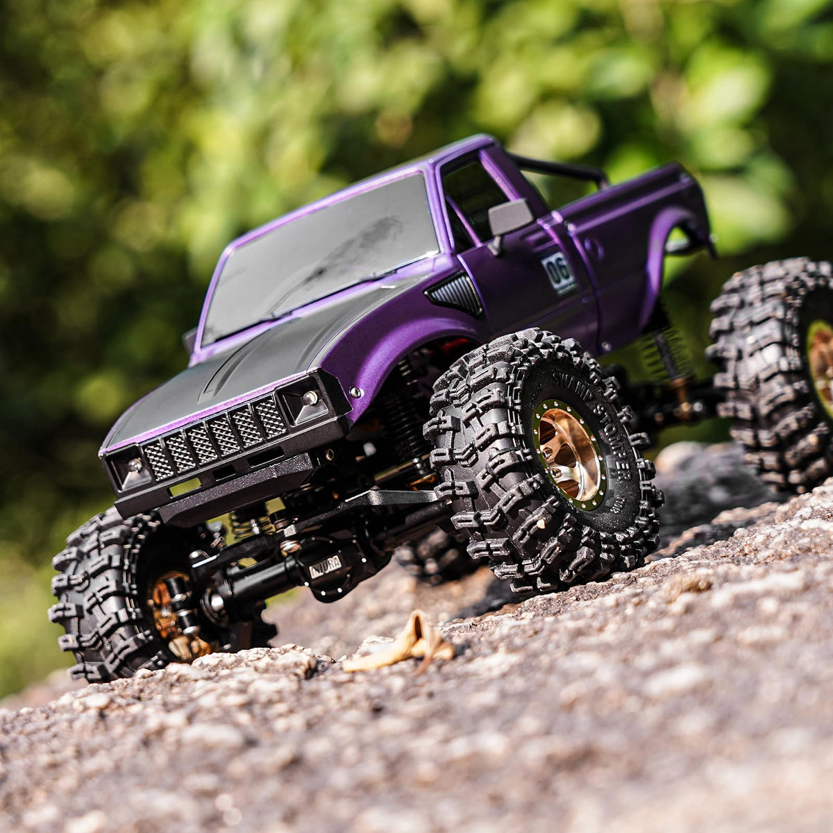 INJORA IR60 TRX4M rails compatibility for stock setup