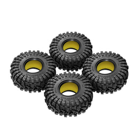 INJORA King Trekker combo packaging shows four tires and inserts.