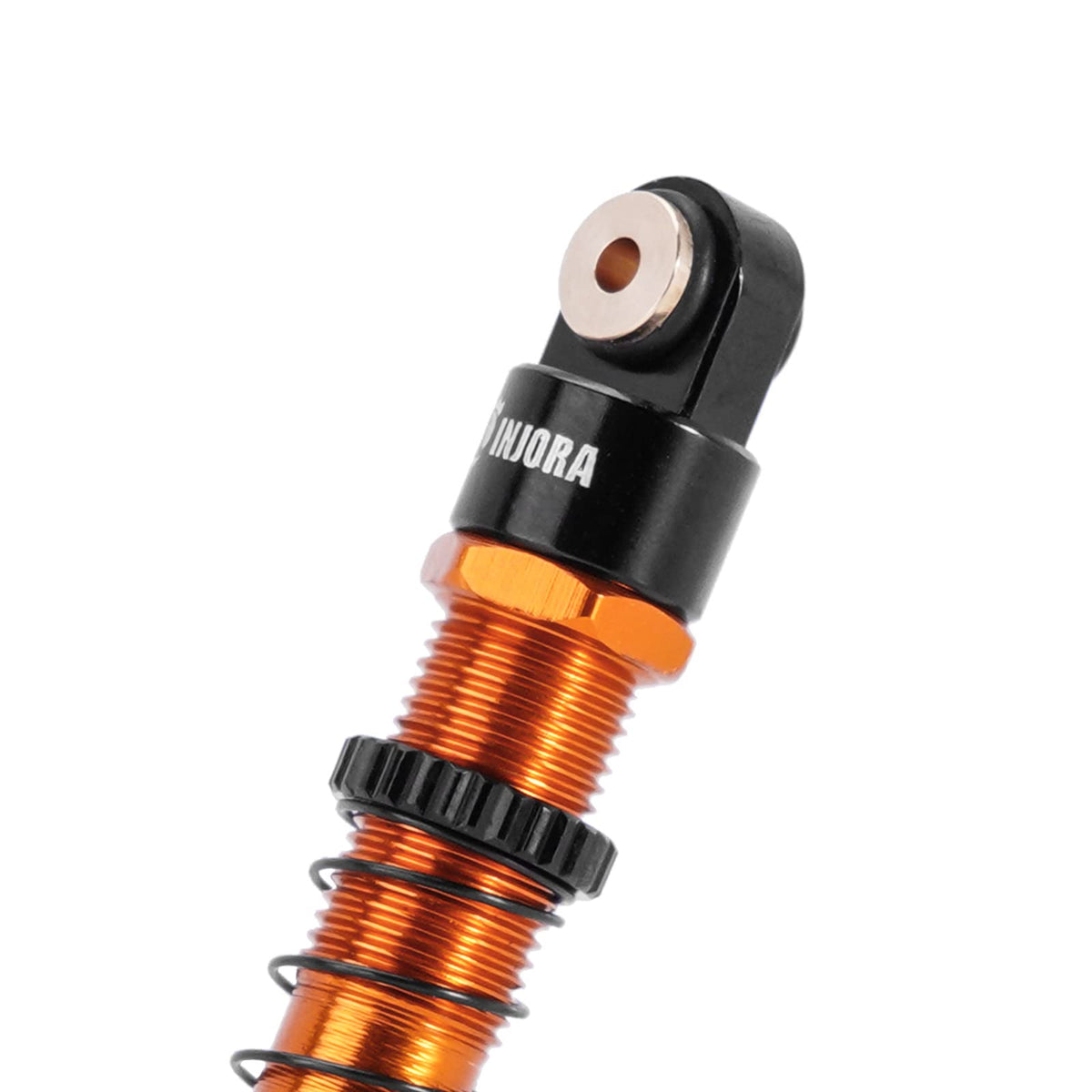 INJORA long-travel shocks for AX24/SCX24 tackle rough courses with confidence