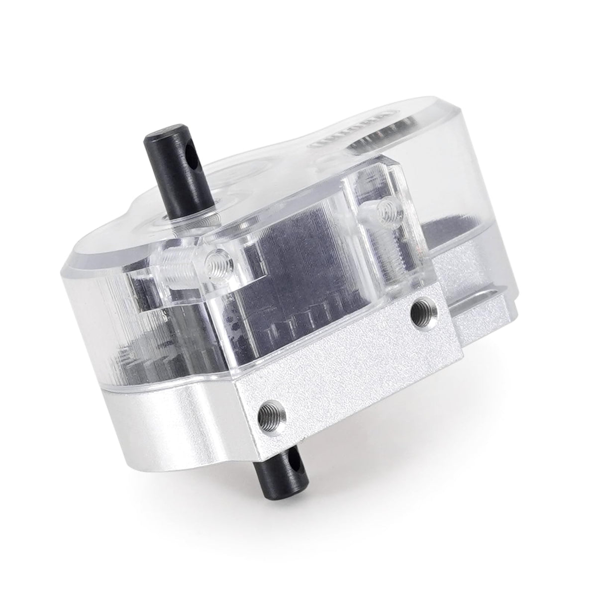 Low center of gravity design enhances stability in RC crawlers