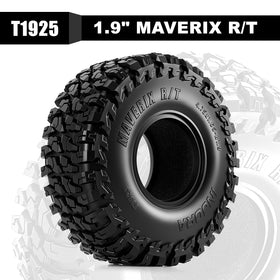 INJORA MAVERIX R/T tires tread detail highlights center blocks and shoulder lugs