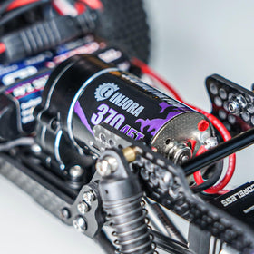 INJORA MB100 ESC compatibility for tuned throttle and control.