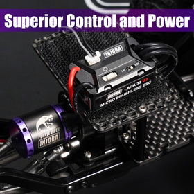 INJORA MBL32 G2 BEC supports 6V or 7.4V for electronics
