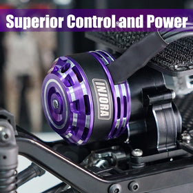 INJORA MBL32 G2 with 6V/7.4V BEC powers RC electronics reliably.