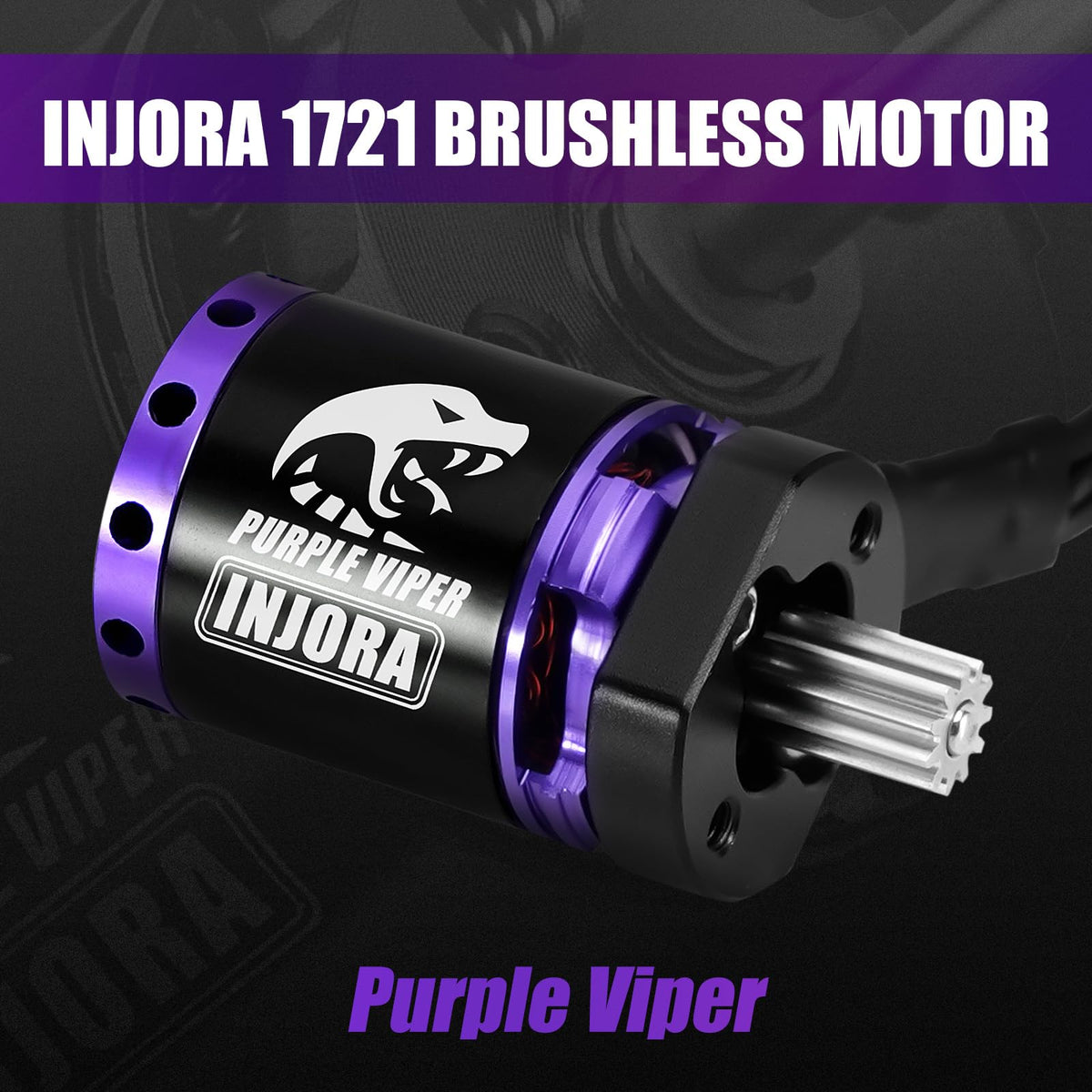 INJORA MBL32 G2 USB programmer port enables PC tuning and firmware adjustments