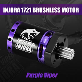 INJORA MBL32 G2 USB programmer port enables PC tuning and firmware adjustments