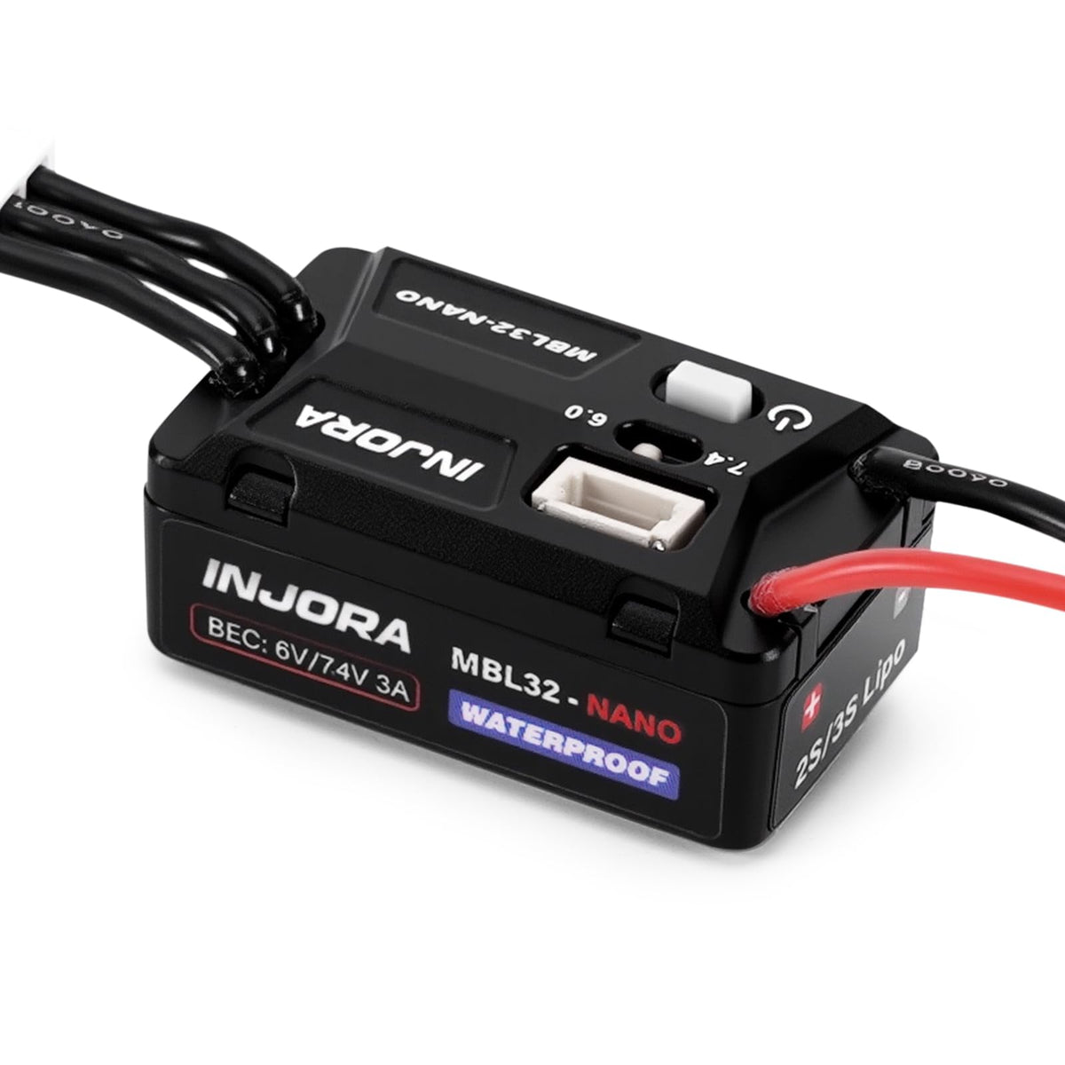 INJORA MBL32-NANO USB programmer compatibility for PC tuning (card not included)