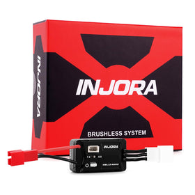 INJORA MBL32-NANO waterproof design suited for all-weather crawling