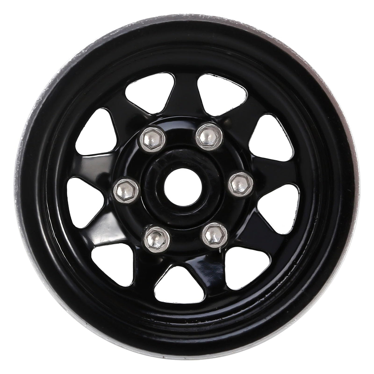 INJORA Black upgrade part for rugged micro crawler trails.