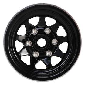 INJORA Black upgrade part for rugged micro crawler trails.