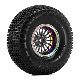 INJORA ModuWheel with 72x24 mm tires for better grip