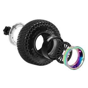 INJORA ModuWheel XHX pins enhance traction across surfaces