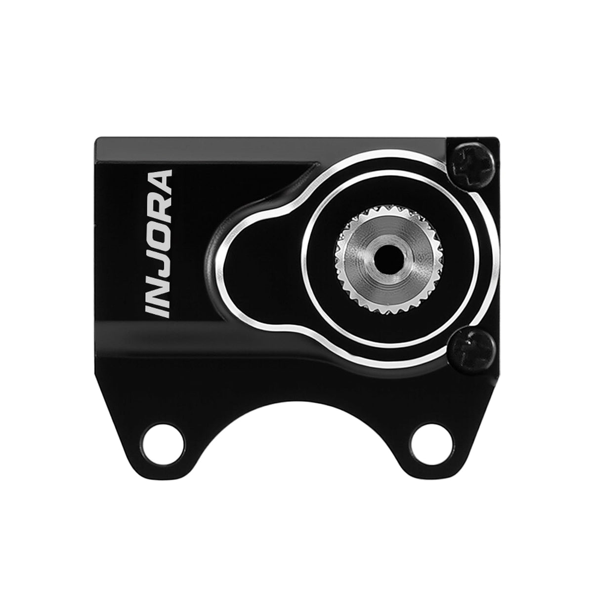 INJORA N30 Nano Servo spring saver absorbs impacts to protect gears.