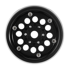 INJORA negative offset 10mm widens wheel spacing for improved stability.