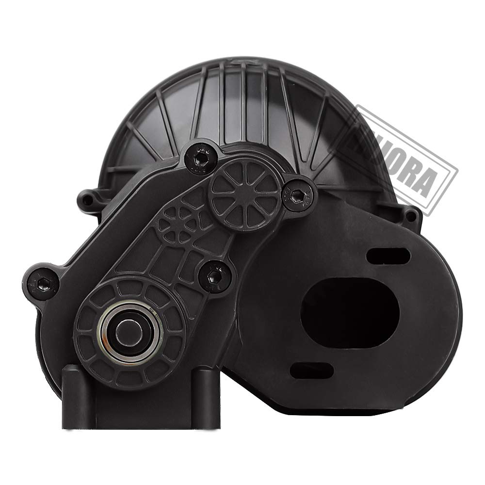 INJORA nylon casing provides rugged, durable shell for tough RC crawling sessions.