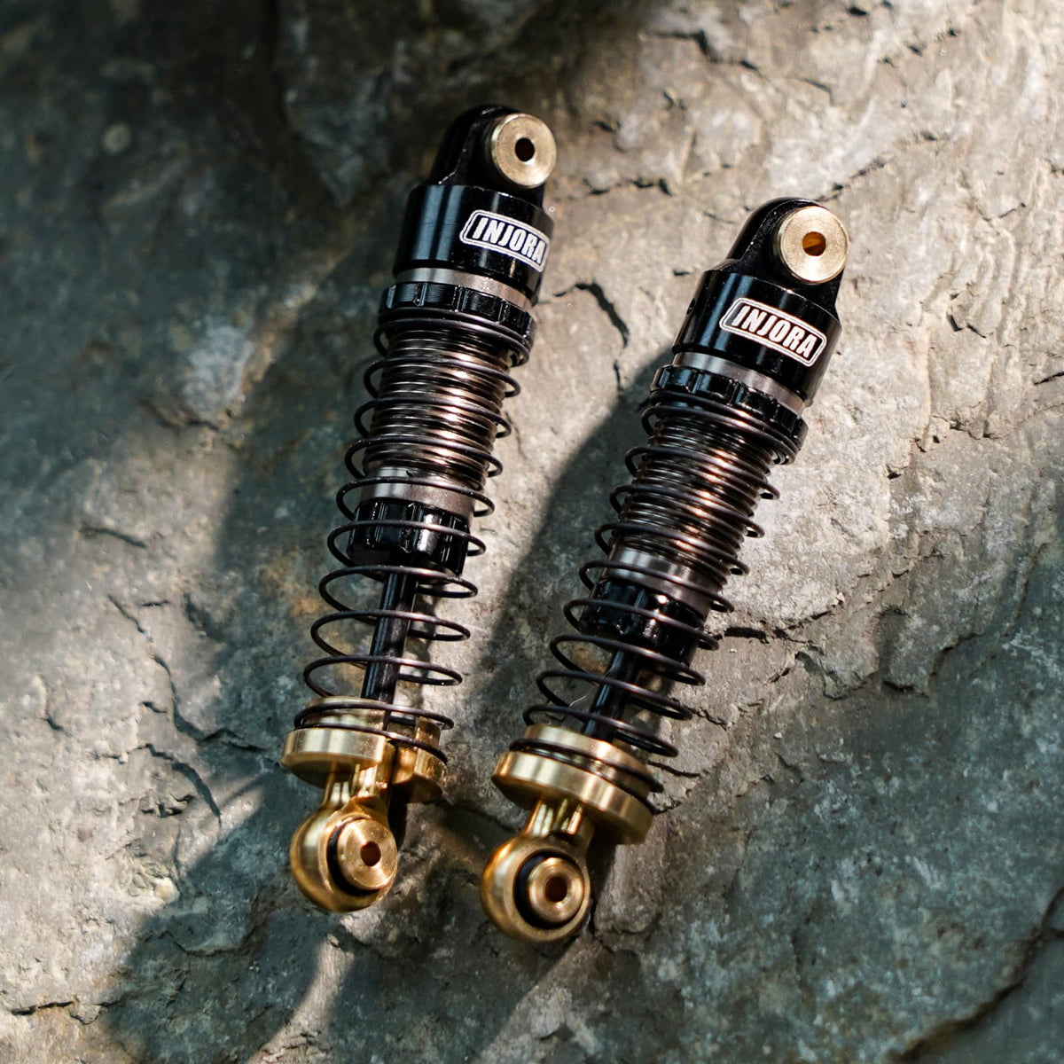 Nylon bottom rod end option for lighter setups