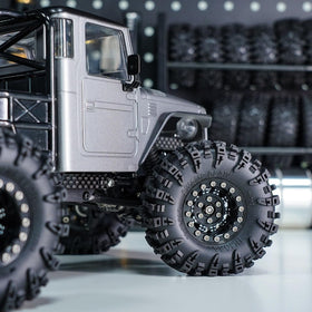 INJORA mud-terrain performance elevates grip on uneven surfaces.