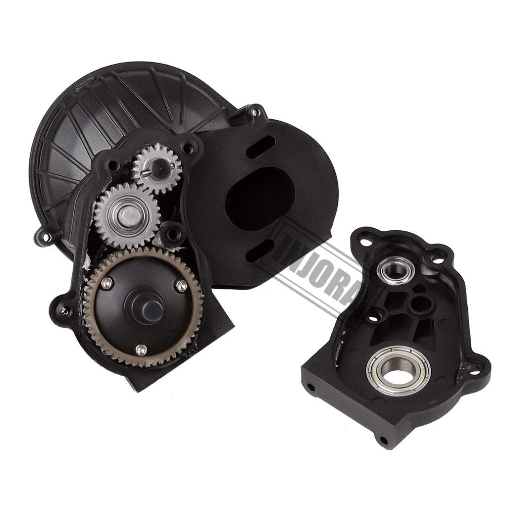 INJORA original transmission compatibility ensures seamless upgrade with SCX10 and 90046 models.