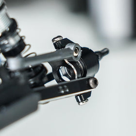 Package includes two steering knuckles, two caster blocks, and two rear hubs