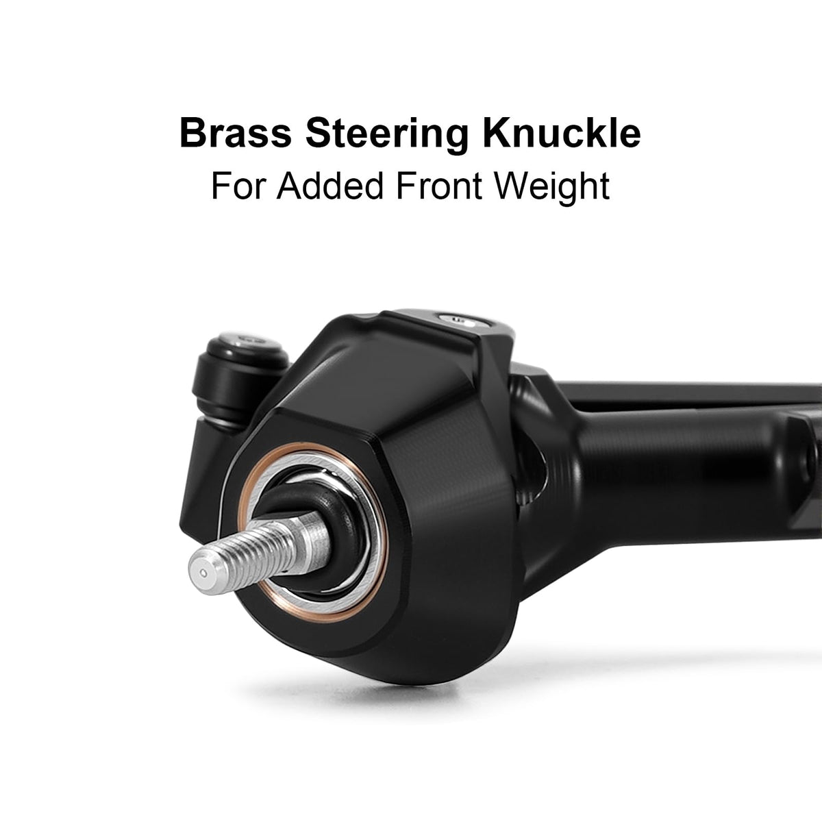 INJORA plus3mm planet axles stainless gears ensure durable performance.