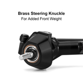 INJORA plus3mm planet axles stainless gears ensure durable performance.