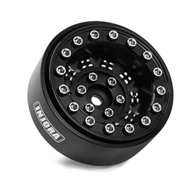 INJORA 28g per wheel lightweight wheel aids responsive handling.
