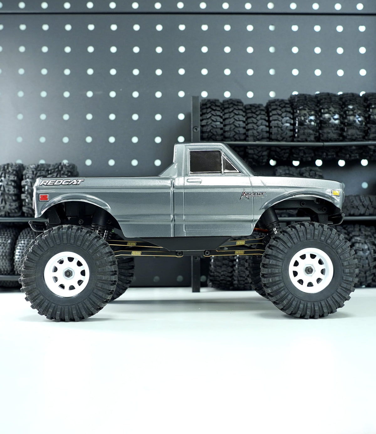 INJORA RC crawler chassis link upgrade pack enhances rigidity