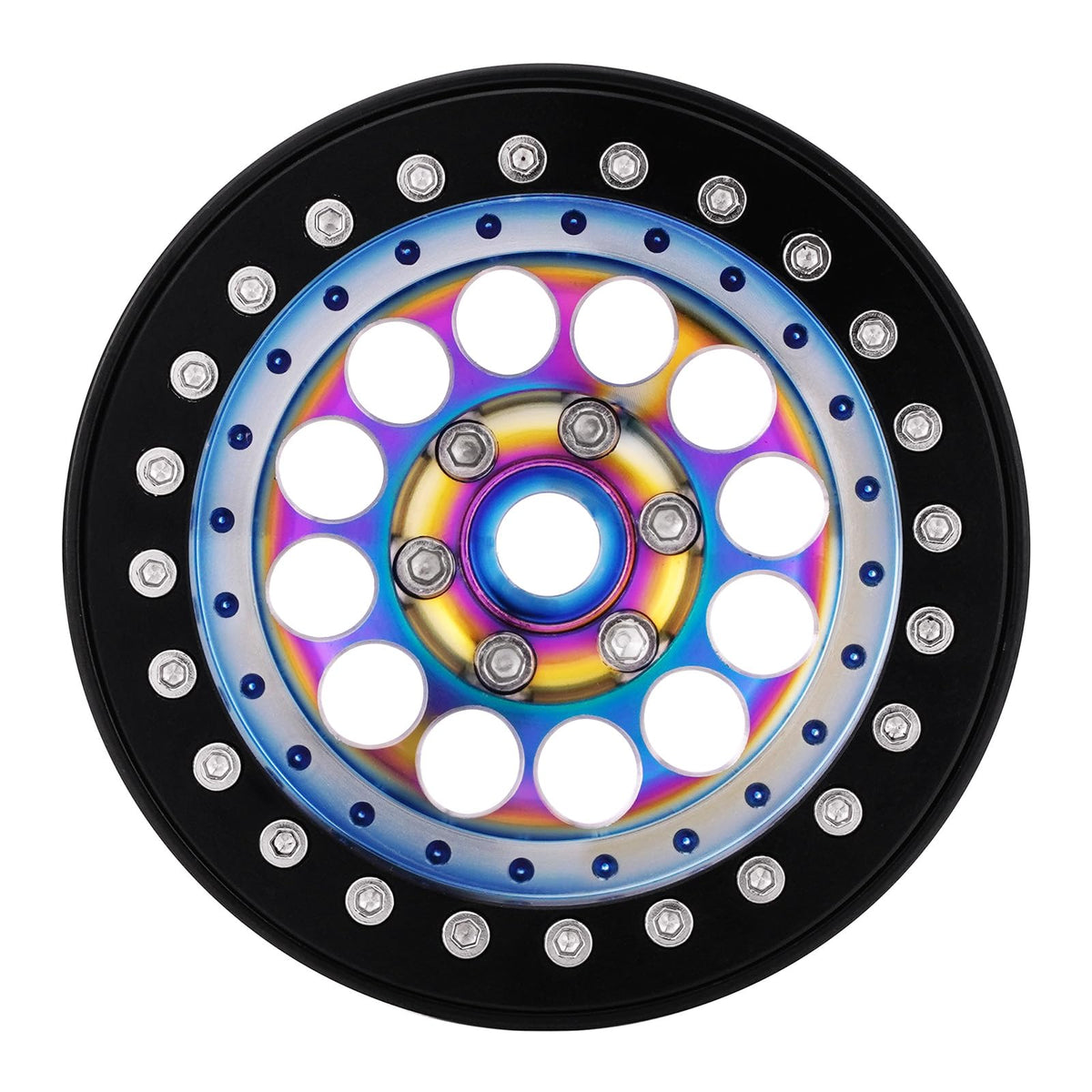INJORA rc crawler 12mm hex mount ensures easy wheel installation