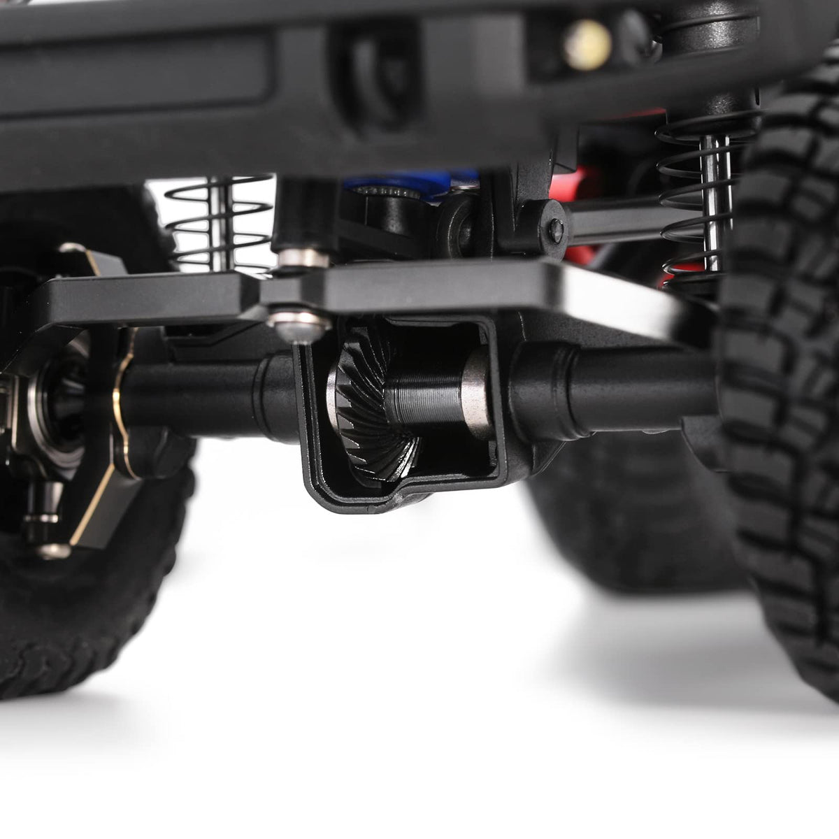 INJORA RC crawler installation setup shows a straightforward upgrade process