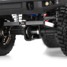 INJORA RC crawler installation setup shows a straightforward upgrade process