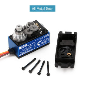 Low-profile aluminum casing enhances cooling and saves space during demanding runs