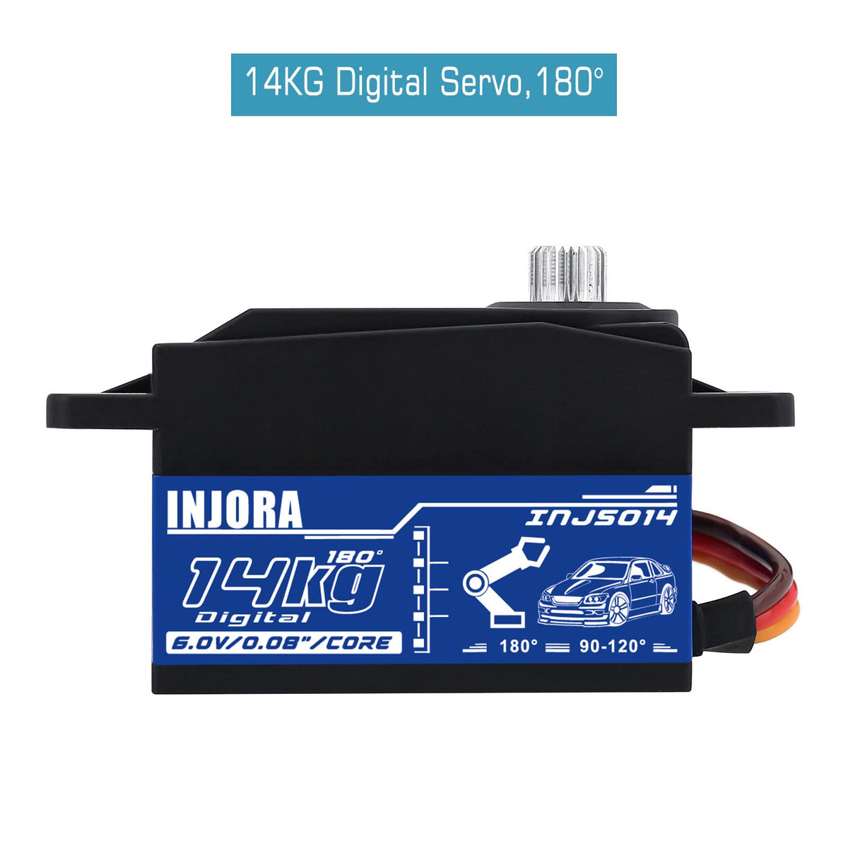 Ideal for on-road, drift, and RC aircraft applications with versatile usability