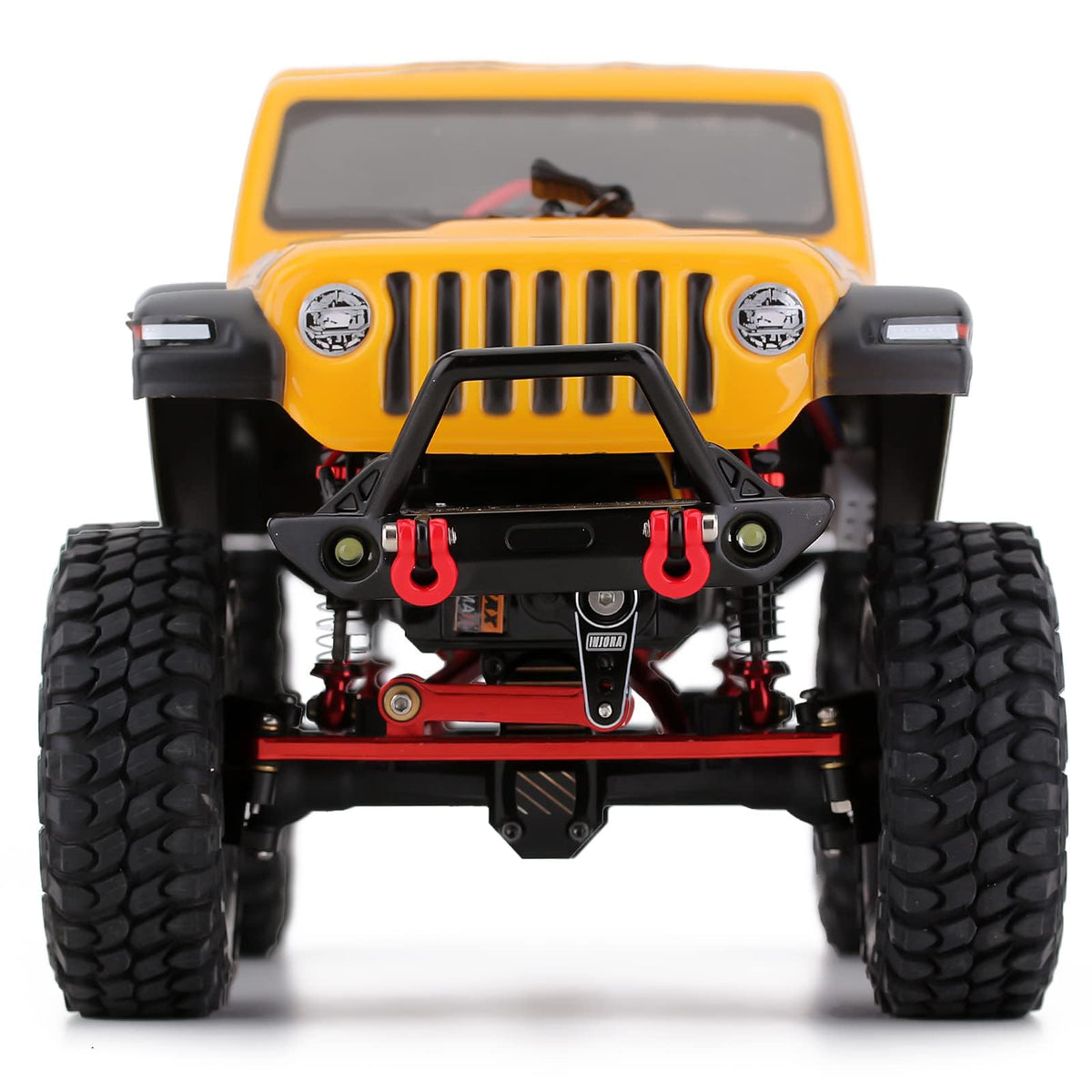 INJORA RC model steering upgrade fits micro cars for better handling